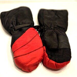 Nylon Elbow Length Ski Mitten Thinsulate Waterproof Youth Unisex